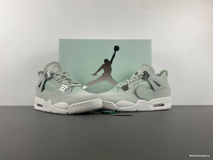 MaikeSneakers HV0823-003 Air Jordan (W) 4 Seafoam 0728
